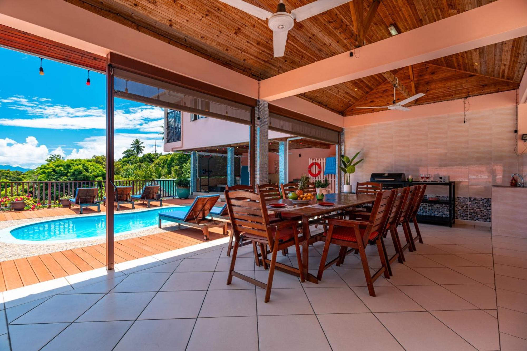 Glacis Heights Villa Exteriér fotografie