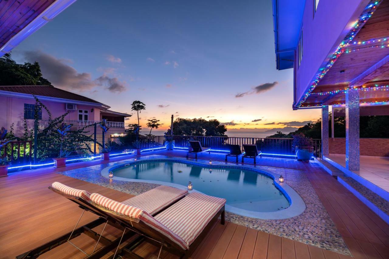 Glacis Heights Villa Exteriér fotografie